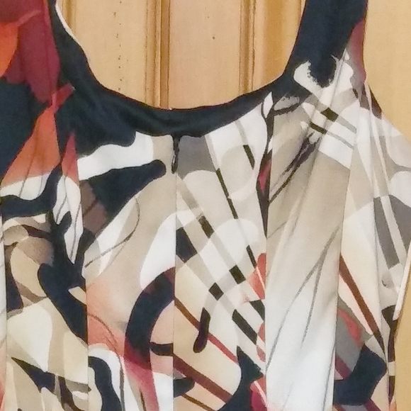 Dressbarn Ladies Dress l Sleeveless Dress - Picture 6 of 10